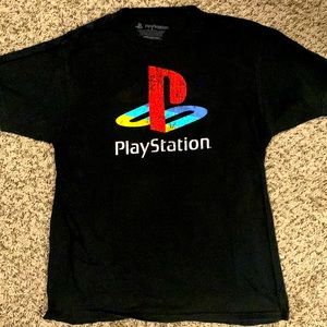 PlayStation logo tee